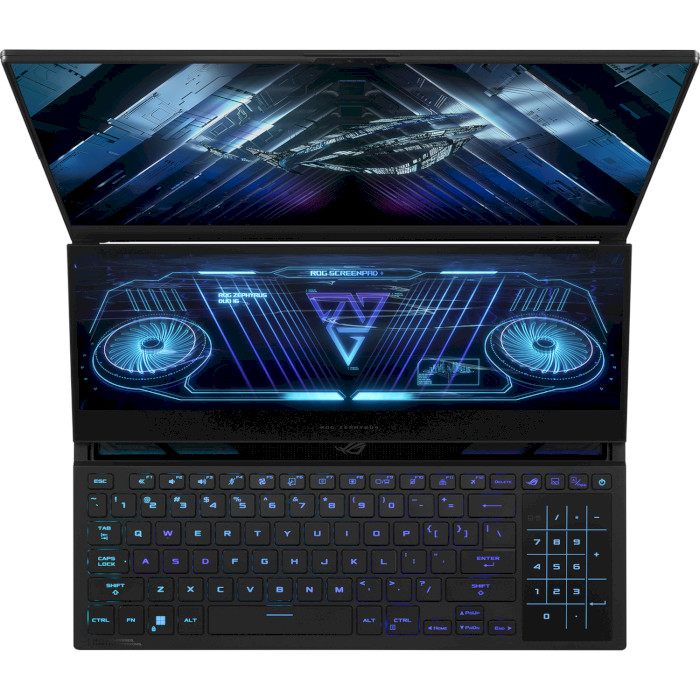 Ноутбук ASUS ROG Zephyrus Duo 16 GX650PY Black (GX650PY-NM079X)