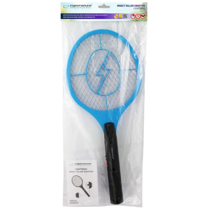 Мухобойка электрическая ESPERANZA EHQ009 Insect Killer Swatter