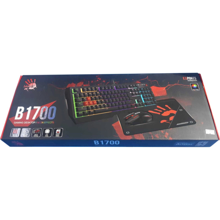 Комплект ігровий A4-Tech BLOODY B1700