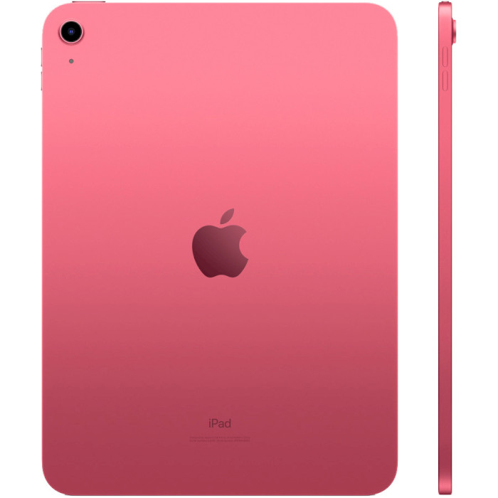 Планшет APPLE iPad 10.9" Wi-Fi 64GB Pink (MPQ33RK/A)