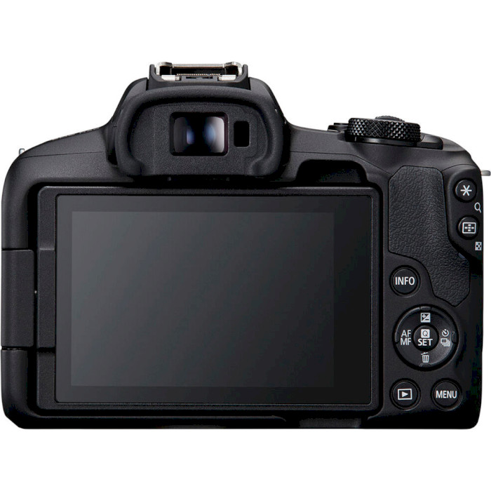 Фотоаппарат CANON EOS R50 Kit Black RF-S 18-45mm f4.5-6.3 IS STM (5811C033)