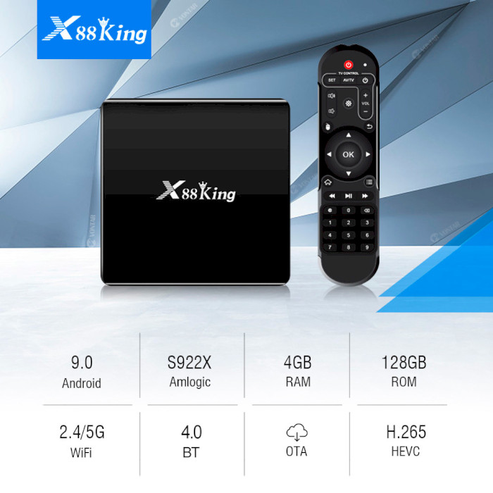 Медіаплеєр X88 King 4/128GB