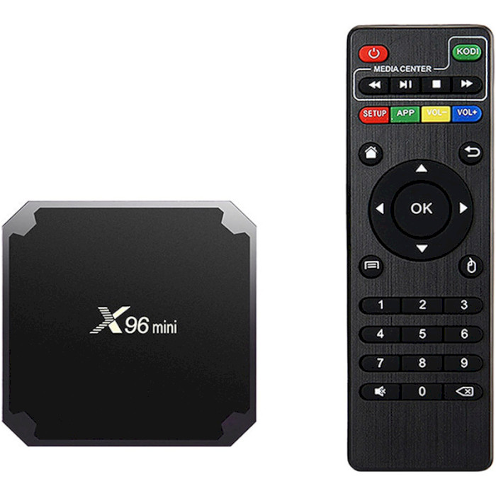 Медіаплеєр X96 Mini Smart TV Box 2GB/16GB