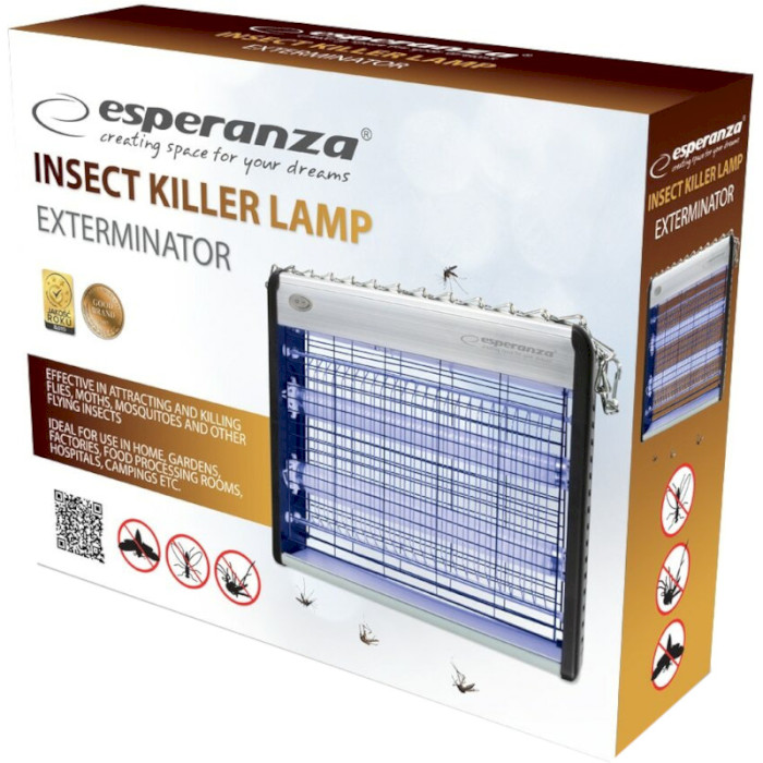 Лампа-уничтожитель насекомых ESPERANZA EHQ003 Exterminator