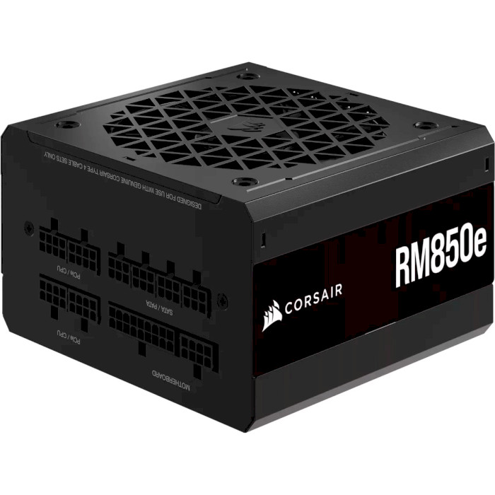 Блок питания 850W CORSAIR RM850e ATX 3.0 (CP-9020263-EU)