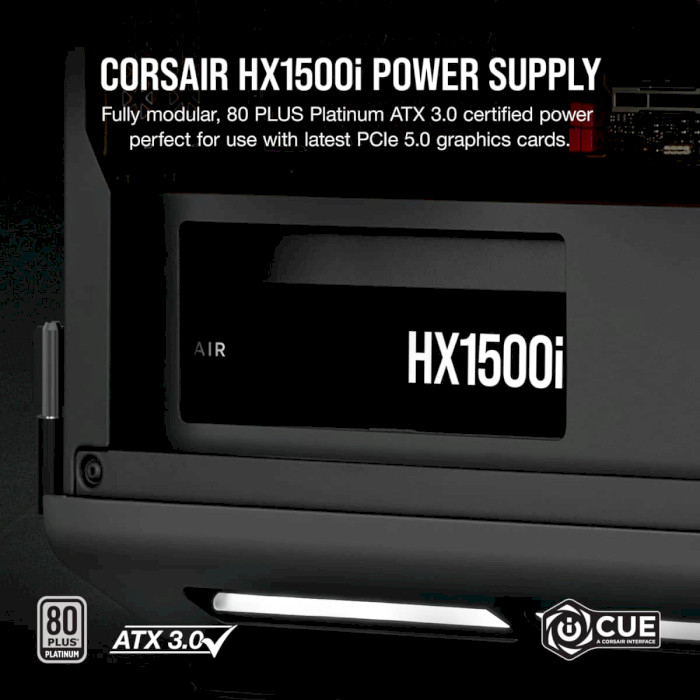 Блок питания 1500W CORSAIR HX1500i ATX 3.0 (CP-9020261-EU)