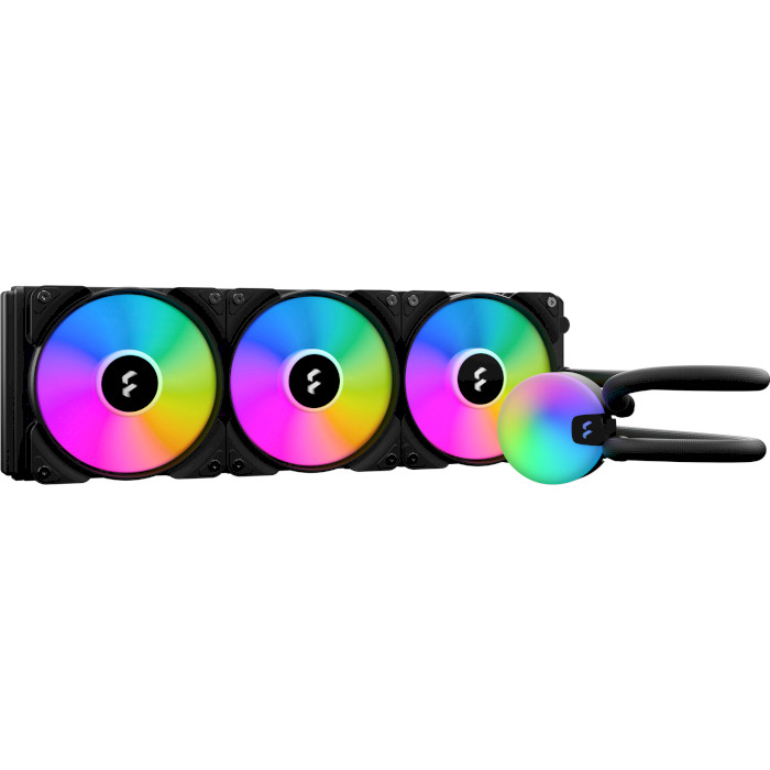 Система водяного охлаждения FRACTAL DESIGN Lumen S36 RGB V2 (FD-W-L1-S3612)