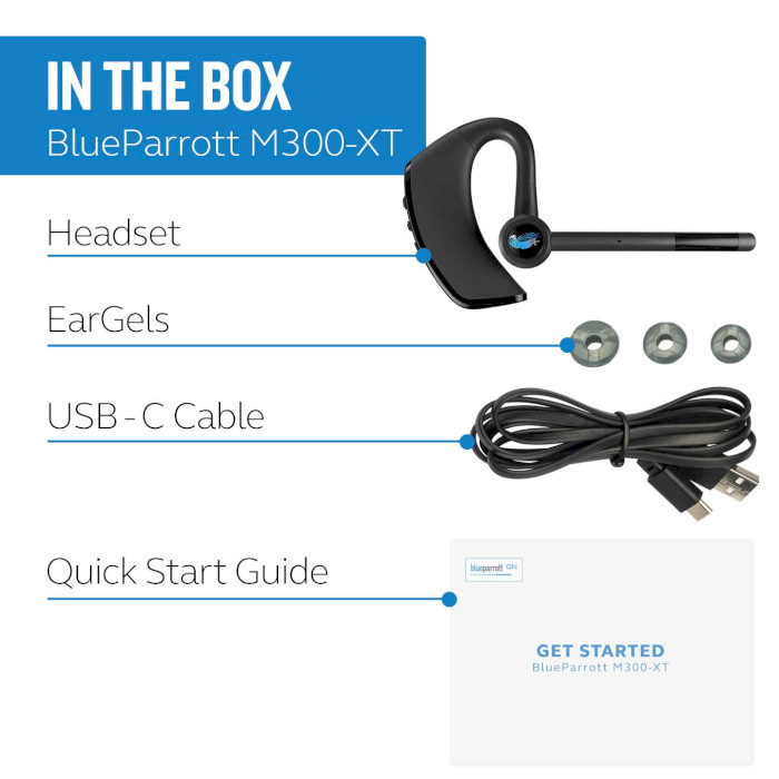 Bluetooth гарнитура BLUEPARROTT M300-XT SE (204440)
