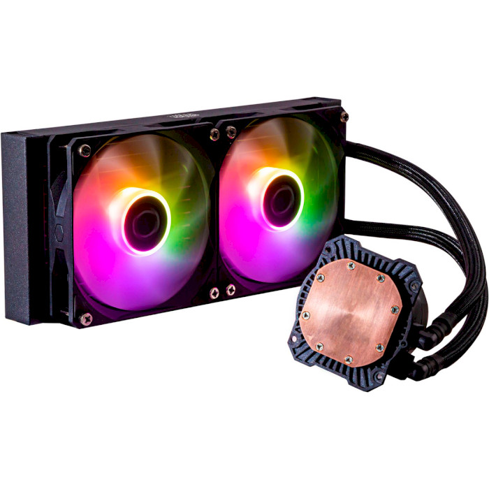 Система водяного охлаждения COOLER MASTER MasterLiquid 240L Core ARGB (MLW-D24M-A18PZ-R1)