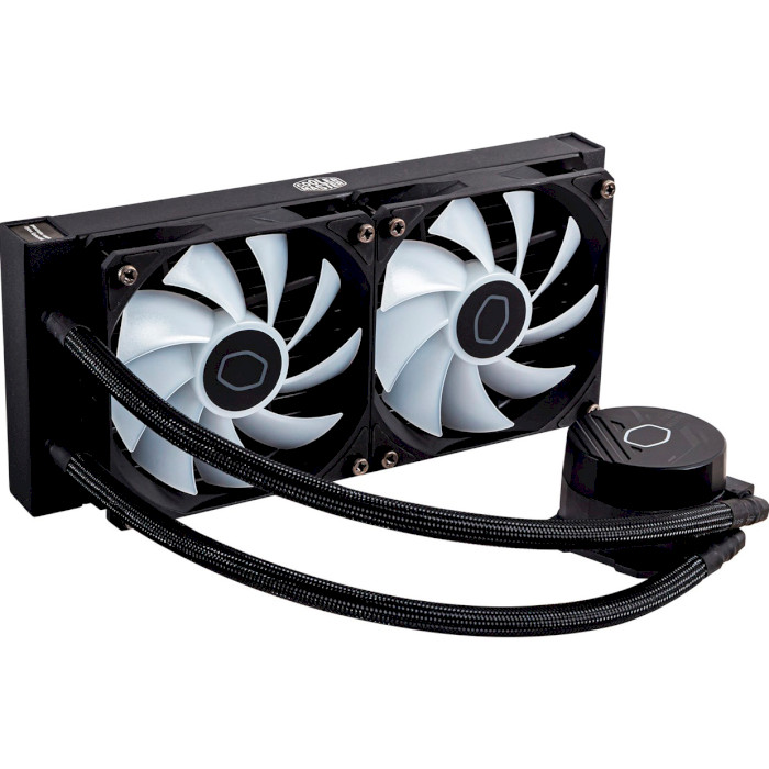 Система водяного охлаждения COOLER MASTER MasterLiquid 240L Core ARGB (MLW-D24M-A18PZ-R1)