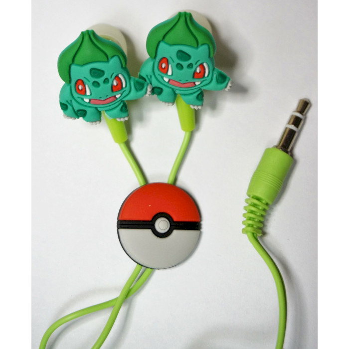 Навушники OPTIMA Pokemon Go "Bulbasaur" Green