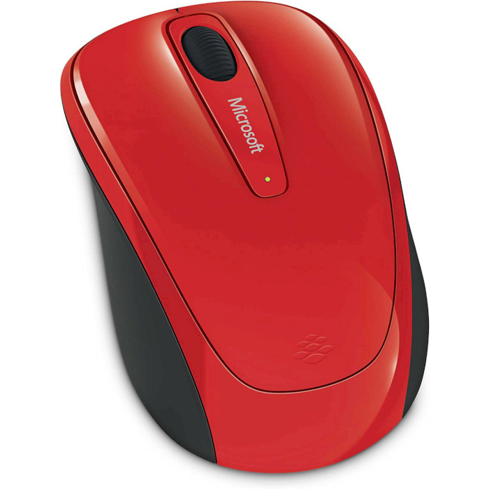 Мышь MICROSOFT Wireless Mobile Mouse 3500 Flame Red (GMF-00293)