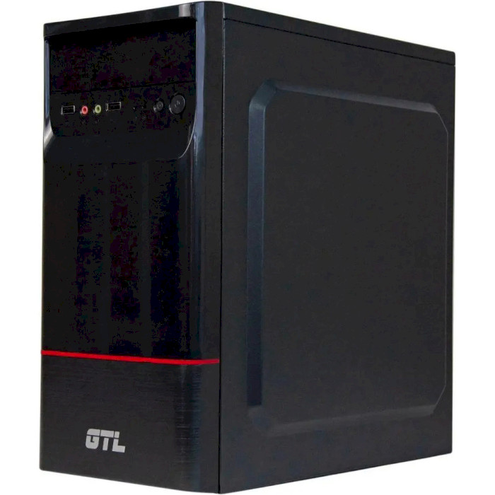 Корпус GTL GTL 1605+ Black 400W