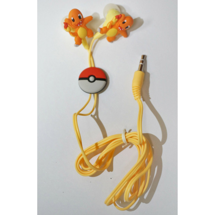 Навушники OPTIMA Pokemon Go "Charmander" Orange