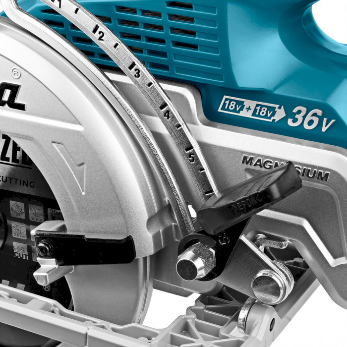 Аккумуляторная дисковая пила MAKITA DRS780Z