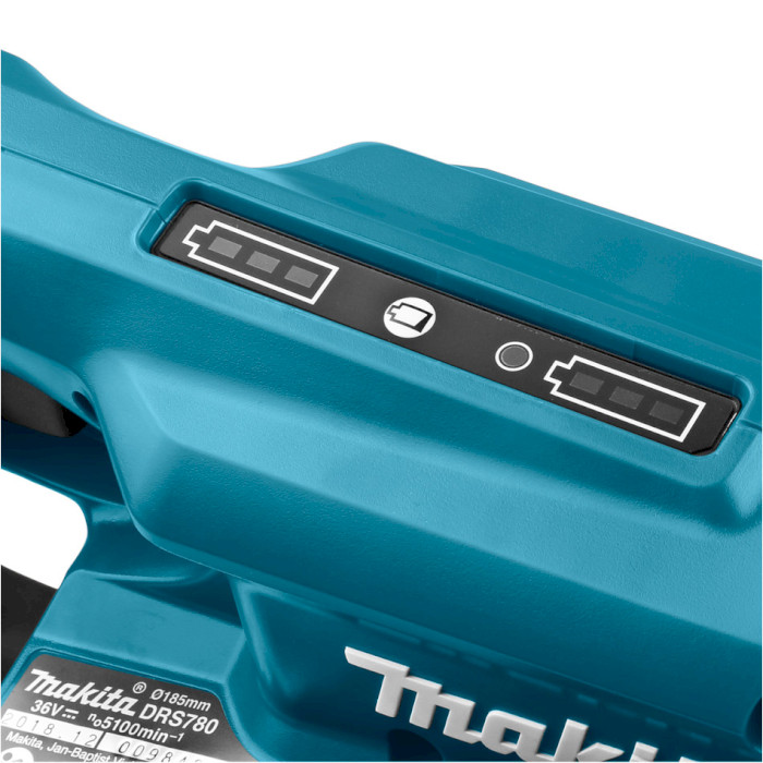 Аккумуляторная дисковая пила MAKITA DRS780Z