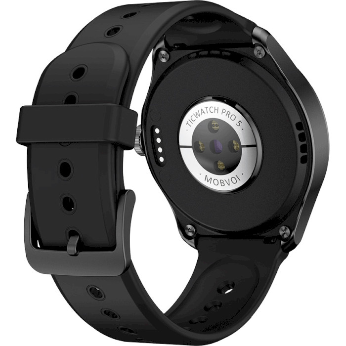 Смарт-годинник MOBVOI TicWatch Pro 5 GPS Obsidian (P3170000400A)