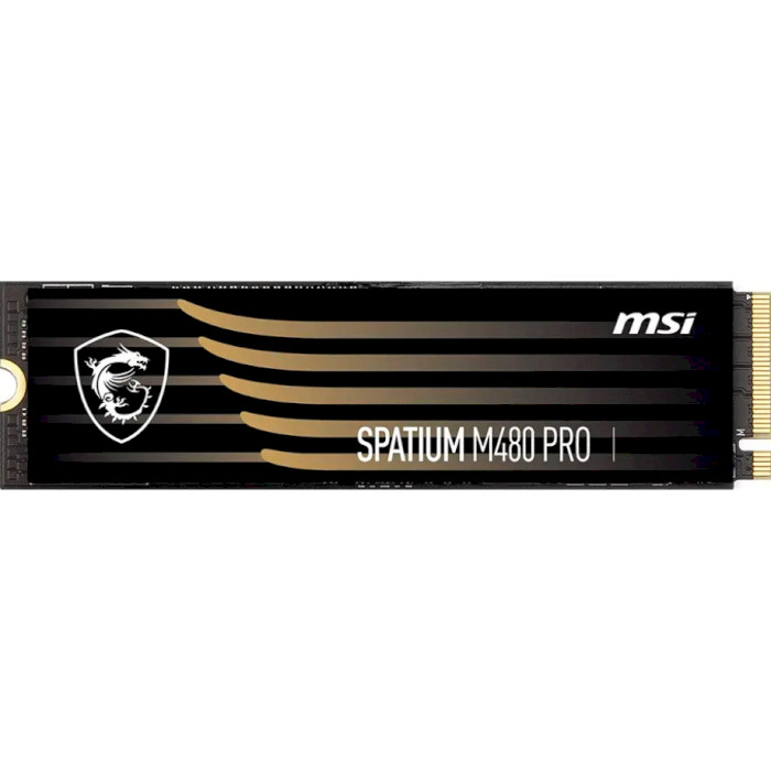 SSD диск MSI Spatium M480 Pro 1TB M.2 NVMe (S78-440L1G0-P83)