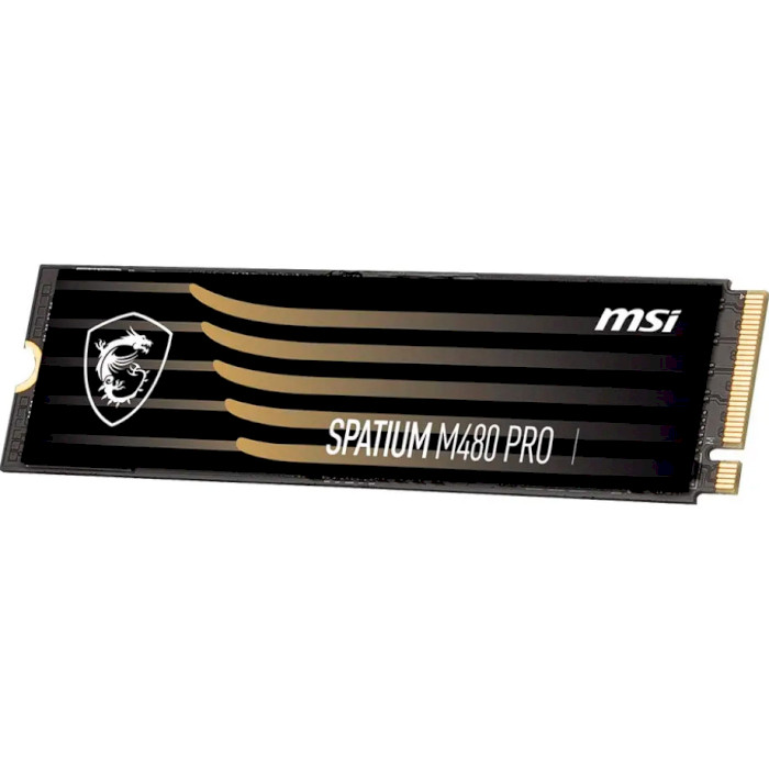 SSD диск MSI Spatium M480 Pro 1TB M.2 NVMe (S78-440L1G0-P83)