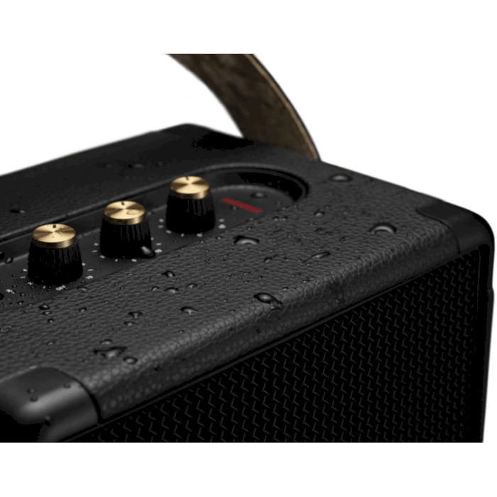 Портативная колонка MARSHALL Tufton Black and Brass (1005924)