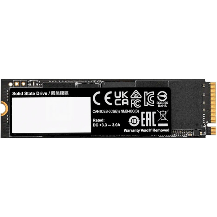SSD диск AORUS Gen4 7300 2TB M.2 NVMe (AG4732TB)