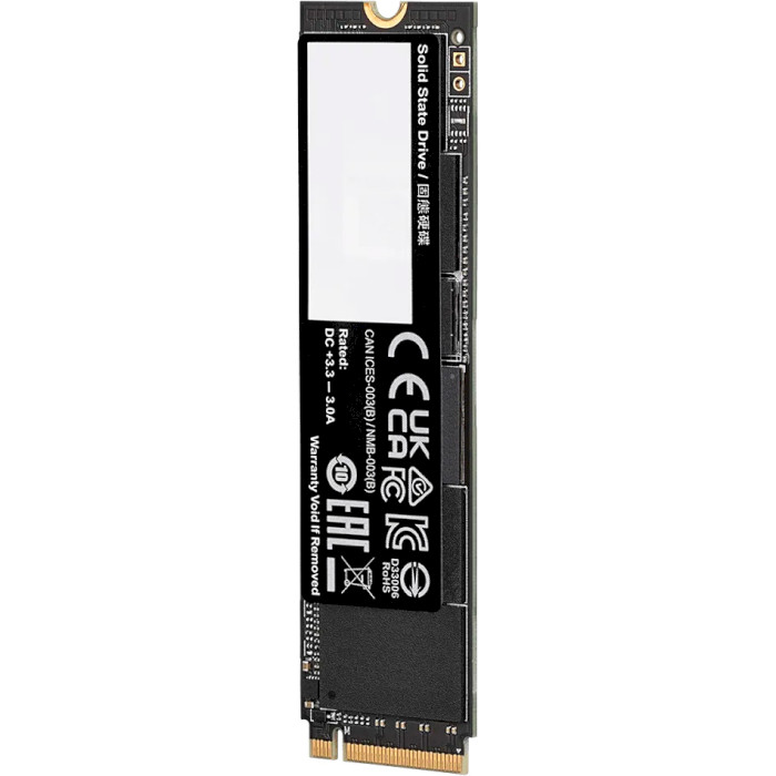 SSD диск AORUS Gen4 7300 2TB M.2 NVMe (AG4732TB)