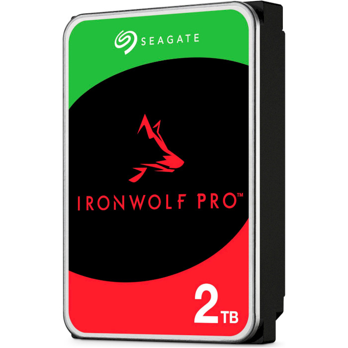Жорсткий диск 3.5" SEAGATE IronWolf Pro 2TB SATA/256MB (ST2000NT001)