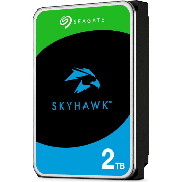 Жёсткий диск 3.5" SEAGATE SkyHawk 2TB SATA/256MB (ST2000VX017)