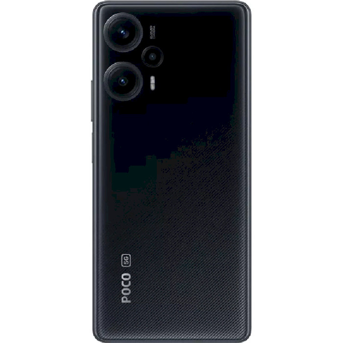 Смартфон POCO F5 12/256GB Black (MZB0E5PEU)