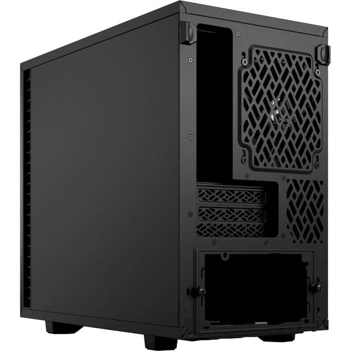 Корпус FRACTAL DESIGN Define 7 Nano Black Solid (FD-C-DEF7N-01)