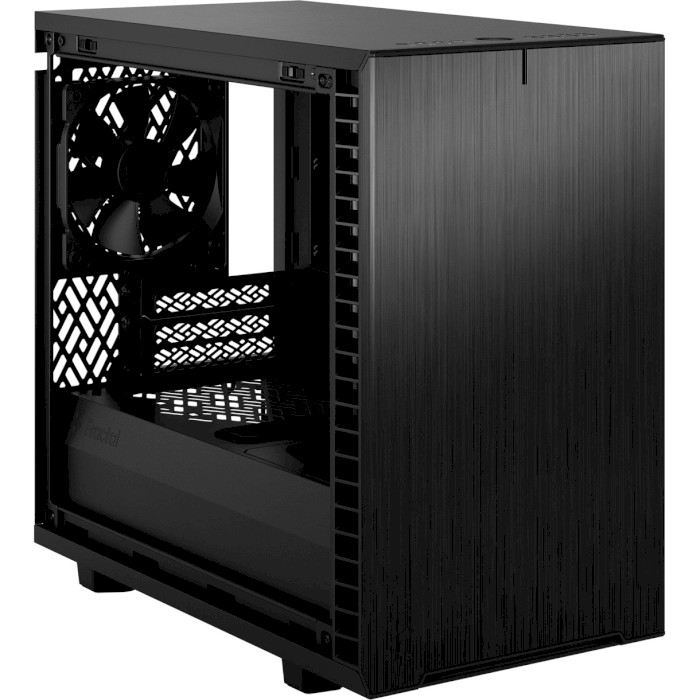 Корпус FRACTAL DESIGN Define 7 Nano Black Solid (FD-C-DEF7N-01)