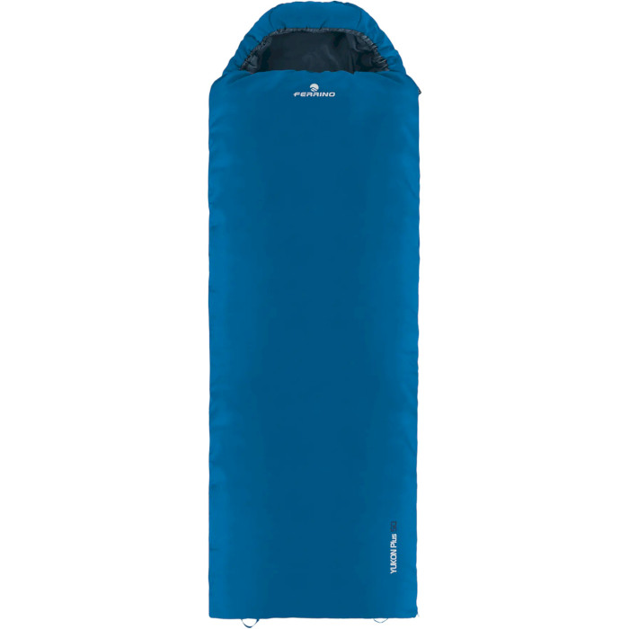 Спальный мешок FERRINO Yukon Plus SQ Maxi +7°C Blue Right (86358NBBD)