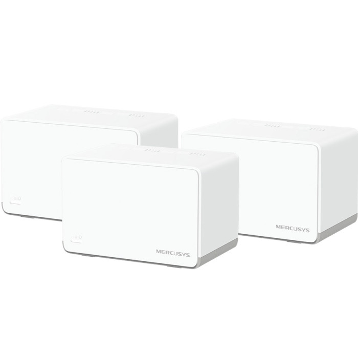 Wi-Fi Mesh система MERCUSYS Halo H70X White 3-pack