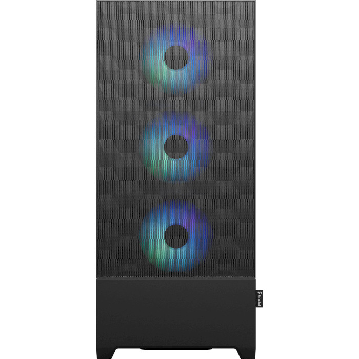 Корпус FRACTAL DESIGN Pop XL Air RGB Black TG Clear (FD-C-POR1X-06)