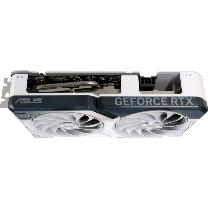 Відеокарта ASUS Dual GeForce RTX 4060 Ti White OC Edition 8GB GDDR6 (90YV0J42-M0NA00)