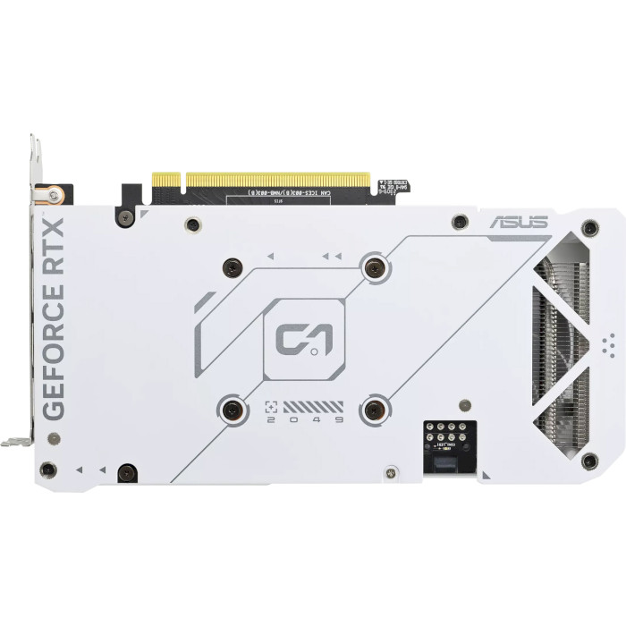 Видеокарта ASUS Dual GeForce RTX 4060 Ti White OC Edition 8GB GDDR6 (90YV0J42-M0NA00)