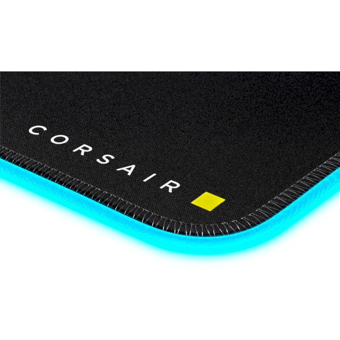 Игровая поверхность с USB хабом CORSAIR MM700 RGB Extended Mouse Pad Black (CH-9417070-WW)