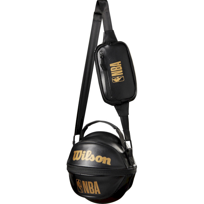 Сумка для баскетбольного мяча WILSON NBA 3-in-1 Basketball Carry Bag (WZ6013001)