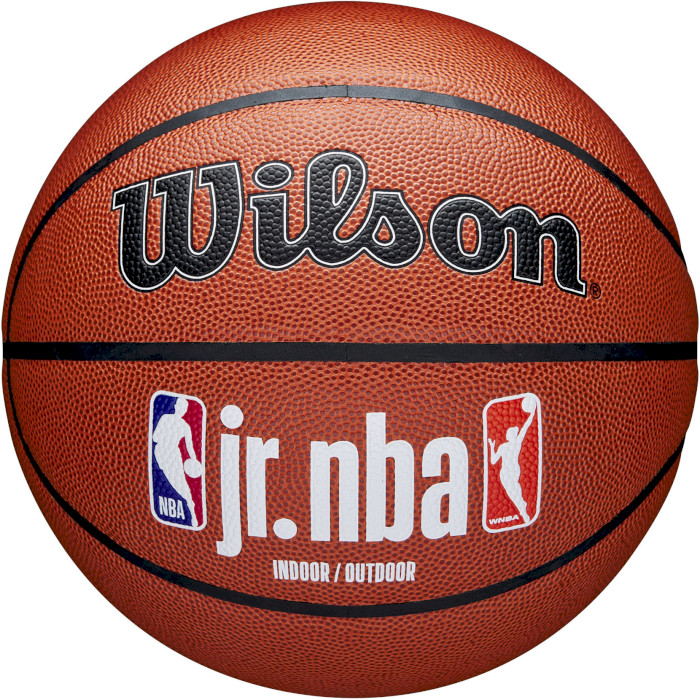 М'яч баскетбольний WILSON Jr. NBA Family Indoor/Outdoor Size 7 (WZ2009801XB7)