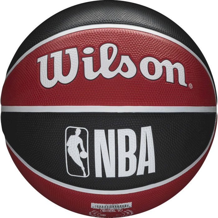 Мяч баскетбольный WILSON NBA Team Tribute Chicago Bulls Size 7 (WTB1300XBCHI)