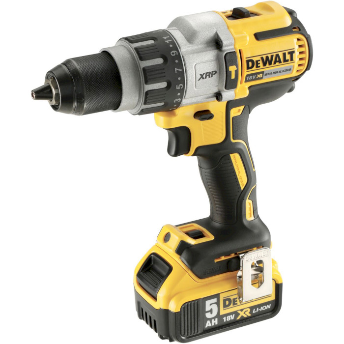 Акумуляторний дриль-шурупокрут DEWALT DCD996P2