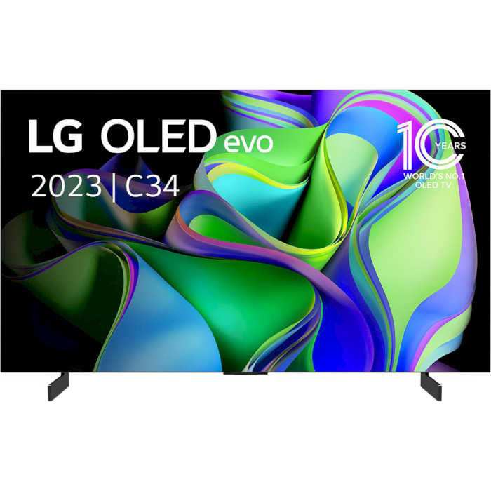 Телевизор LG 42" OLED 4K OLED42C34LA