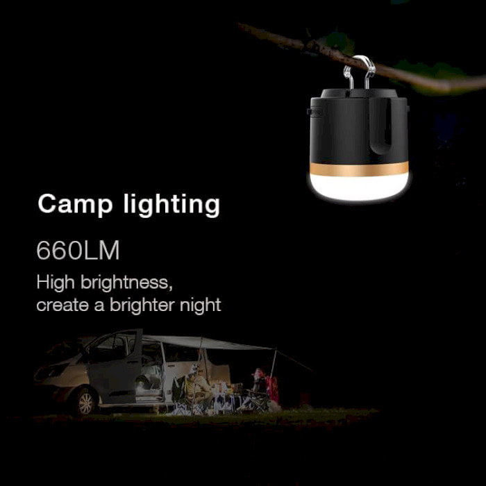 Фонарь кемпинговый ECOFLOW Camping Light