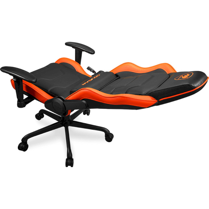 Кресло геймерское COUGAR Armor Air Black/Orange (3MAAIR.0001)