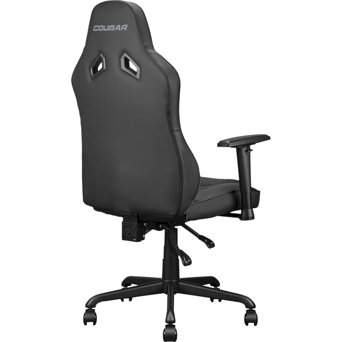Кресло геймерское COUGAR Fusion S Black (3MFSLBLB.0001)