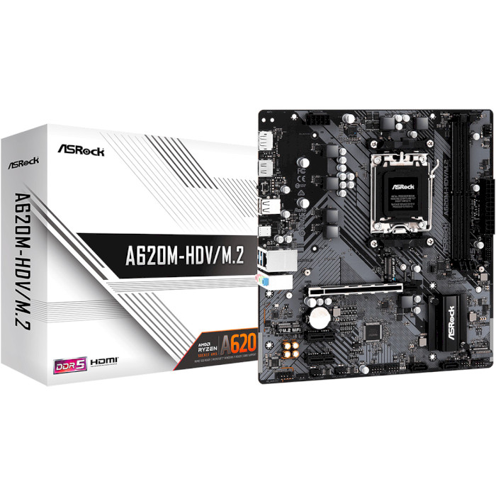 Материнская плата ASROCK A620M-HDV/M.2