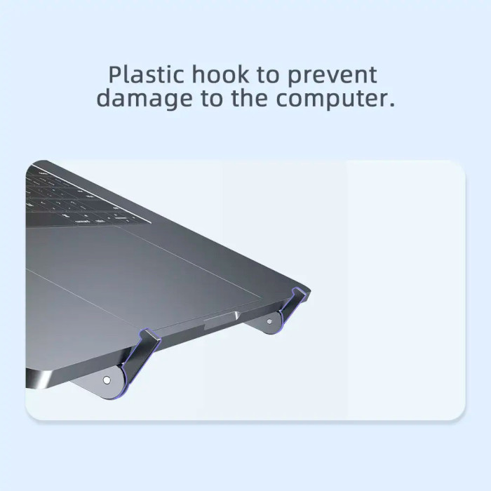 Подставка для ноутбука ESSAGER Zenchey Laptop Stand Holder Gray (ZEZJZD-ZC0G)