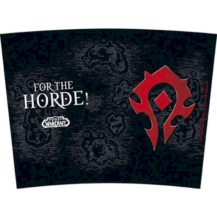 Термокухоль ABYstyle World of Warcraft "For the Horde" 0.35л