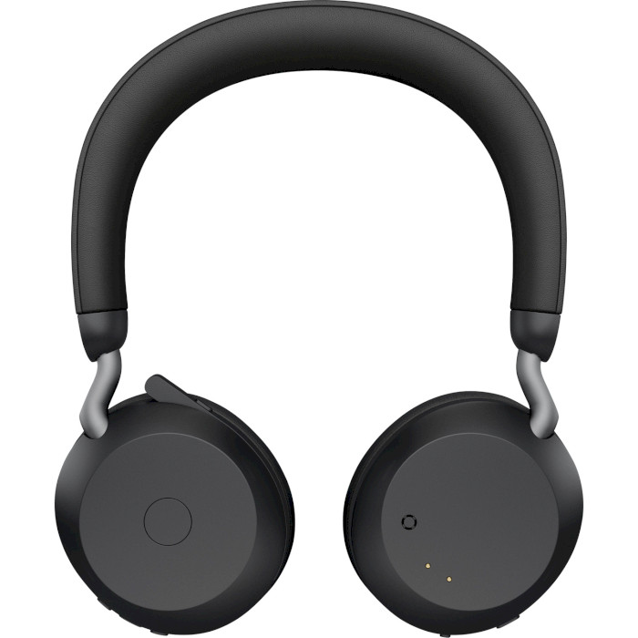 Гарнітура бездротова JABRA Evolve2 75 UC Stereo USB-C Black (27599-989-899)