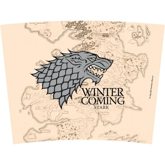 Термокружка ABYstyle Game of Thrones "Winter Is Coming" 0.35л